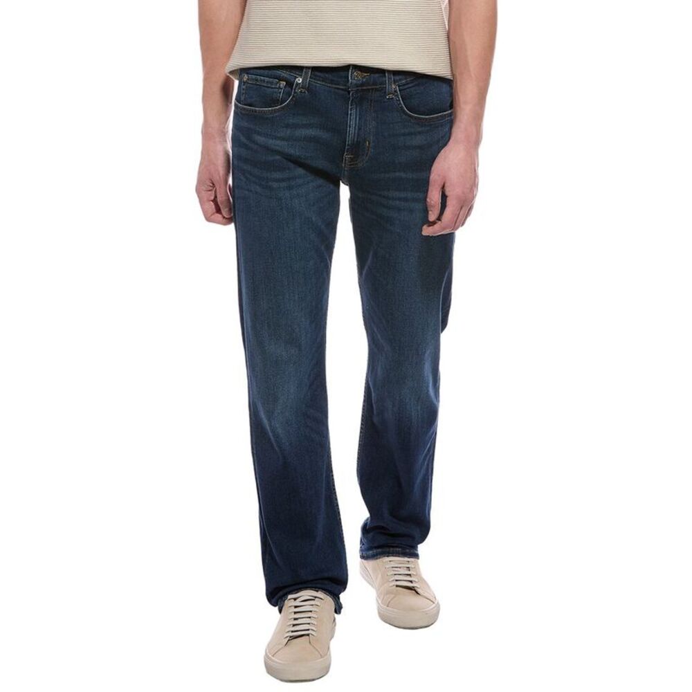 7 For All Mankind Mens Standard Toledo Straight Jean